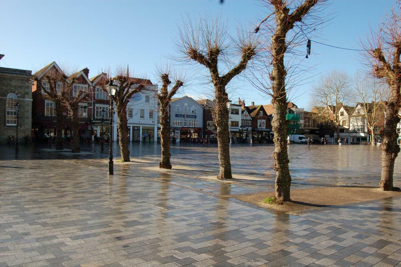 3C Endless Street Apartment Salisbury Exterior foto