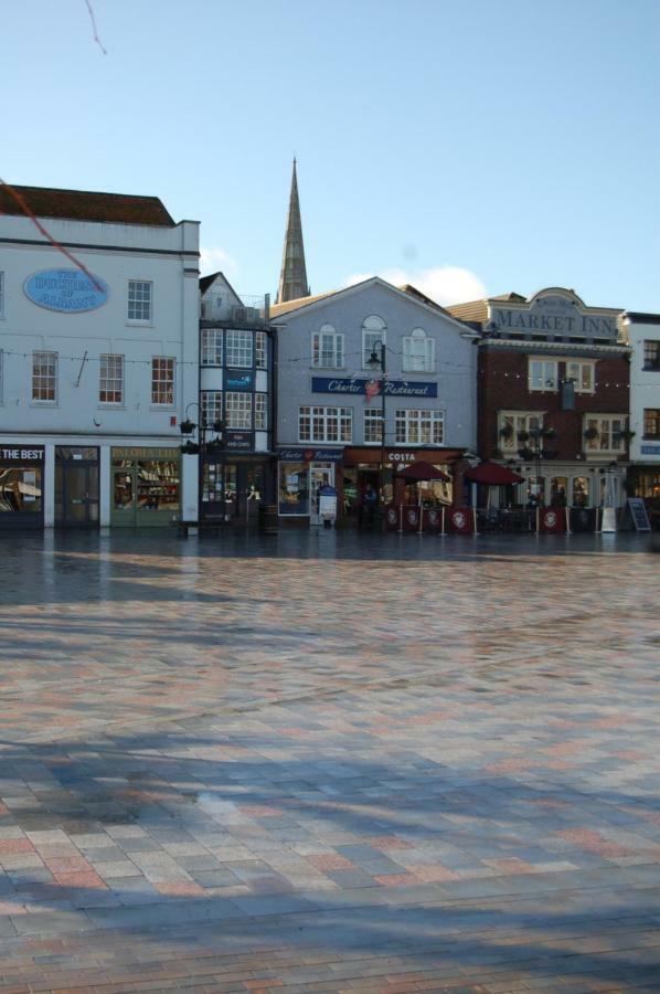 3C Endless Street Apartment Salisbury Exterior foto